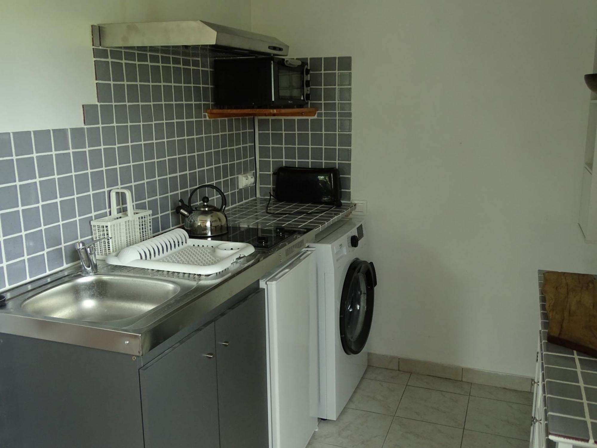 Chambre D'Hotes Independante Avec Kitchenette Saint-Victor-de-Malcap Exterior foto