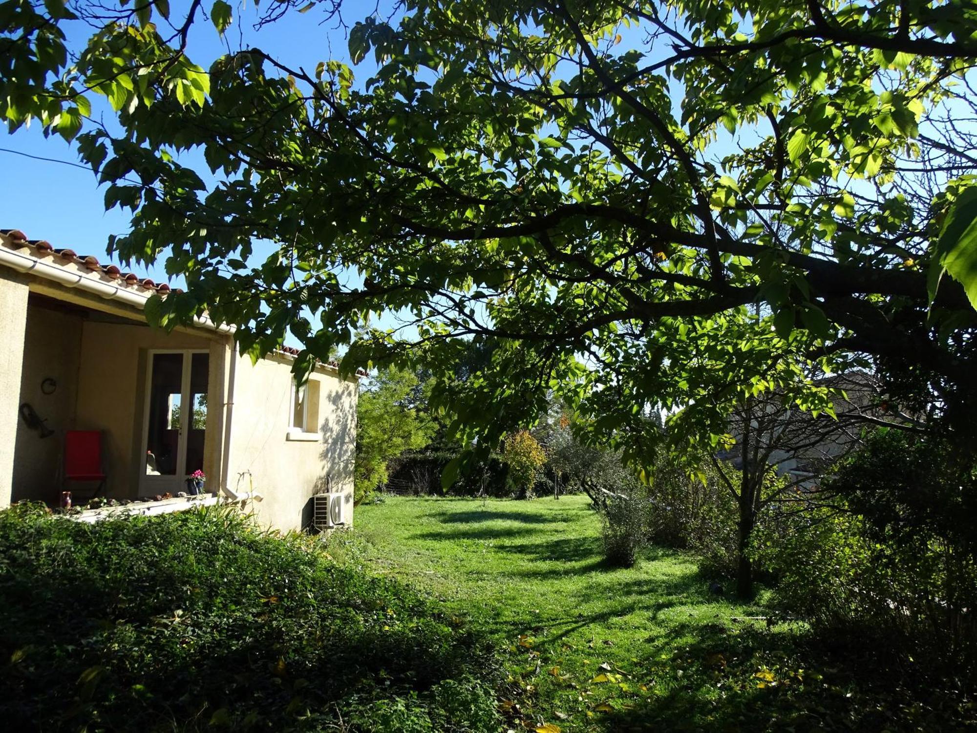 Chambre D'Hotes Independante Avec Kitchenette Saint-Victor-de-Malcap Exterior foto
