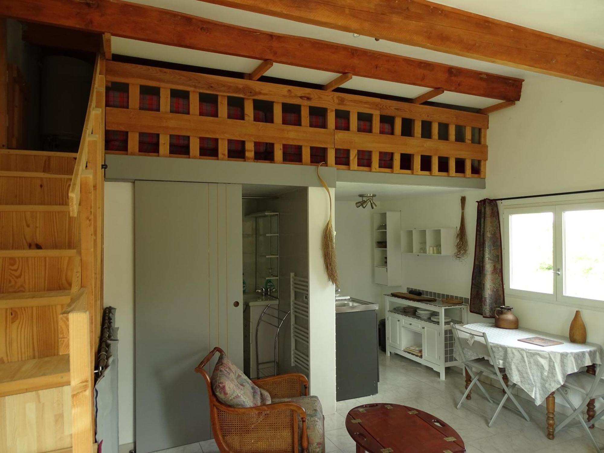 Chambre D'Hotes Independante Avec Kitchenette Saint-Victor-de-Malcap Exterior foto
